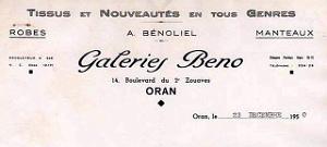 Oran Courriers pub 331